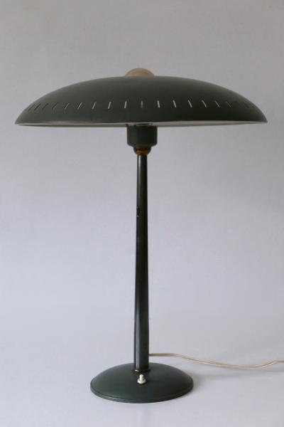 Louis Christiaan Kalff Mid Century Timor Table Lamp or Desk Light by Louis Kalff for Philips 1950s