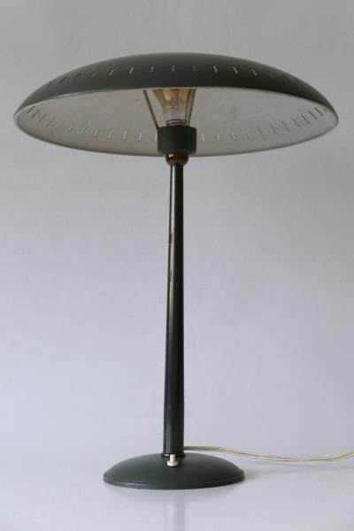 Louis Christiaan Kalff Mid Century Timor Table Lamp or Desk Light by Louis Kalff for Philips 1950s