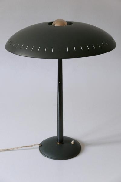 Louis Christiaan Kalff Mid Century Timor Table Lamp or Desk Light by Louis Kalff for Philips 1950s