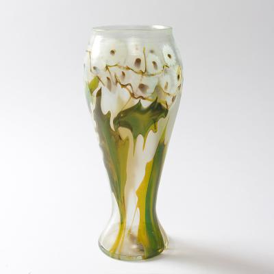 Louis Comfort Tiffany Glass Paperweight Tiffany Vase