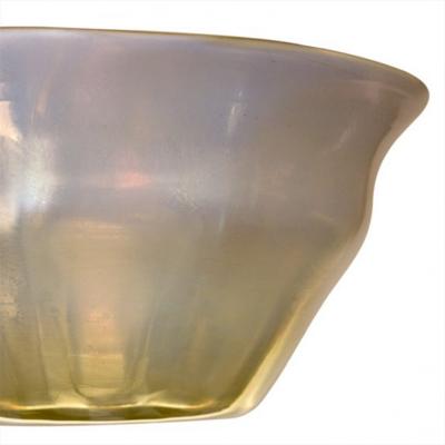 Louis Comfort Tiffany L C Tiffany Favrille Bowl Art Glass