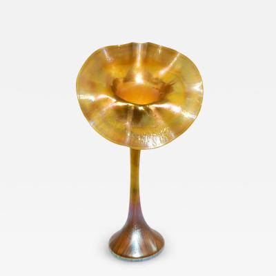 Louis Comfort Tiffany Louis Comfort Tiffany Jack In The Pulpit Favrile Vase