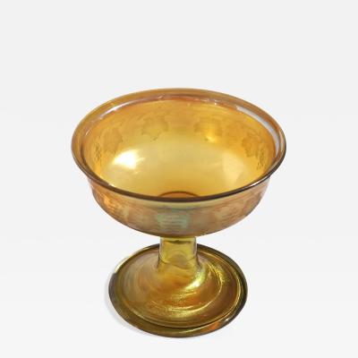 Louis Comfort Tiffany Louis Comfort Tiffany L C T Favrile Decorated Cup