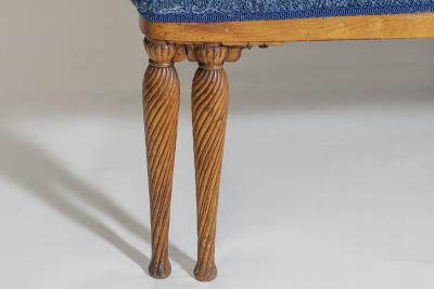 Louis Comfort Tiffany Upholstered Settee