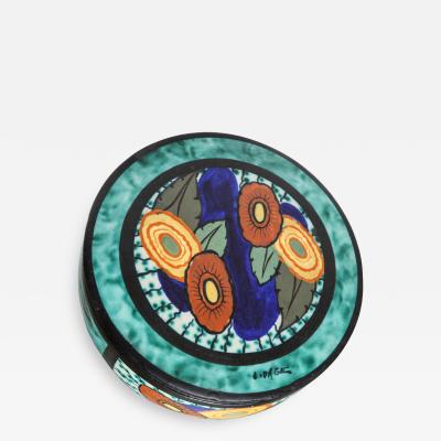 Louis Dage Louis Dage Lidded Ceramic Box