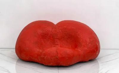 Louis Durot Louis Durot Pouffesses Chair Signed 1990