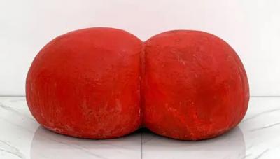 Louis Durot Louis Durot Pouffesses Chair Signed 1990