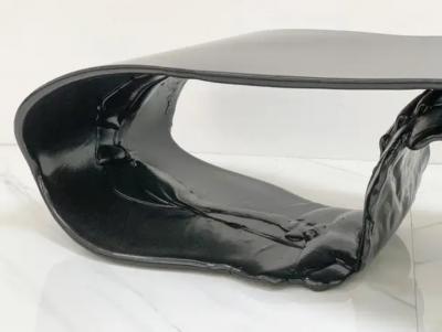 Louis Durot Louis Durot Tongue Coffee Table in Jet Black
