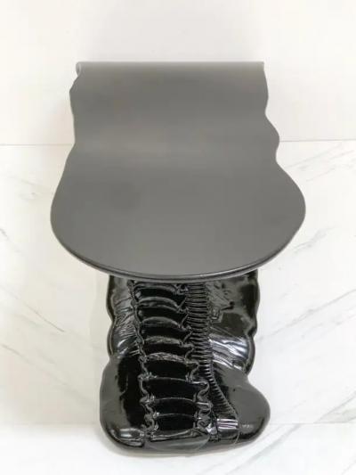 Louis Durot Louis Durot Tongue Coffee Table in Jet Black
