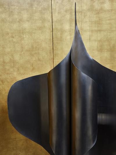 Louis Durot Louis Durot Unique Steel Floor Lamp