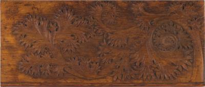 Louis H Sullivan Carved Relief Panel From the Men s Bar The Auditorium Building Chicago
