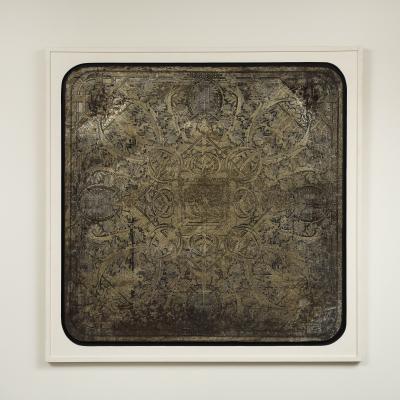 Louis H Sullivan Decorative Tin Panel