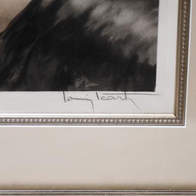 Louis Icart 1933 Louis Icart Etching My Model 