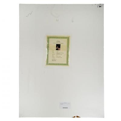 Louis Icart 1937 Louis Icart Etching Orchids 