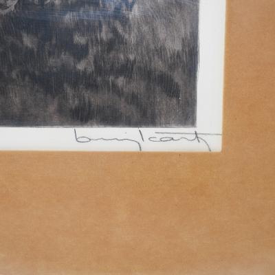 Louis Icart Four Dears by Louis Icart Signed 