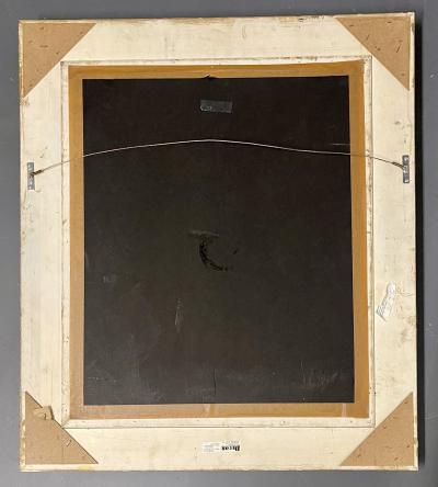 Louis Icart Hand Colored by Louis Icart Slightly Swollen Areola Authenticated