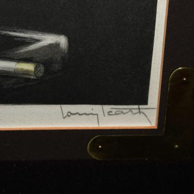 Louis Icart Illusion 1940 by Louis Icart Signed