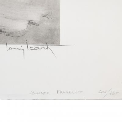 Louis Icart La Glycine Wisteria by Louis Icart 1888 1950 Signed