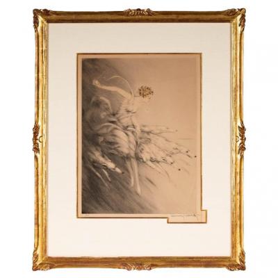 Louis Icart Louis Icart 1888 1950 Zest L Elan 