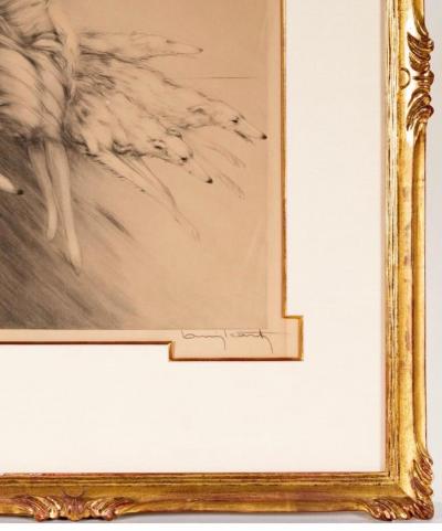 Louis Icart Louis Icart 1888 1950 Zest L Elan 