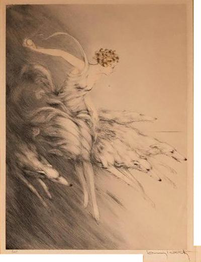 Louis Icart Louis Icart 1888 1950 Zest L Elan 