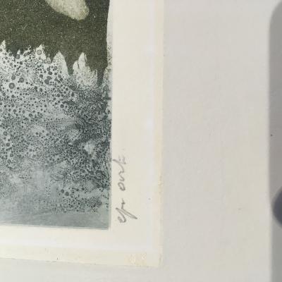 Louis Icart Louis Icart Basket of Apples