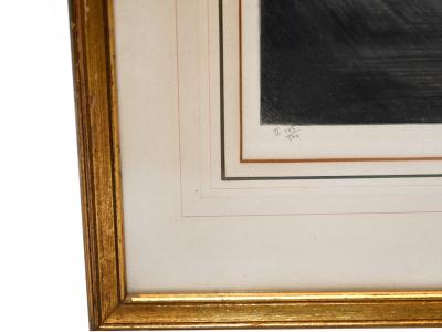 Louis Icart Louis Icart Etching Coursing II 1929 Signed