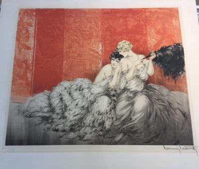 Louis Icart Louis Icart Mockery