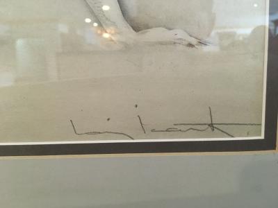 Louis Icart Louis Icart Sitting Nude