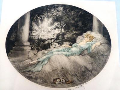 Louis Icart Louis Icart Sleeping Beauty