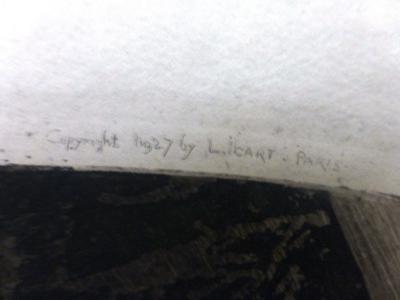 Louis Icart Louis Icart Sleeping Beauty