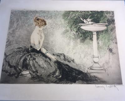 Louis Icart Louis Icart Wistfullness