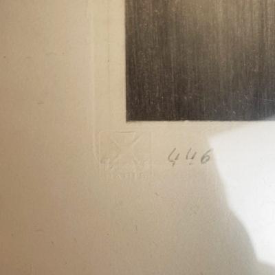 Louis Icart Mockery by Louis Icart Signed