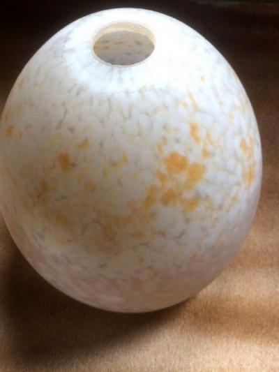 Louis Katona Art Deco Schneider Katona Iron Table Lamp