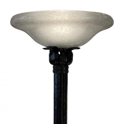 Louis Katona Art Deco torchere