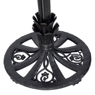 Louis Katona Art Deco torchere