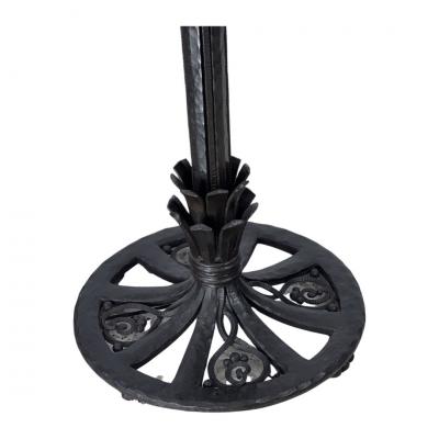 Louis Katona Art Deco torchere