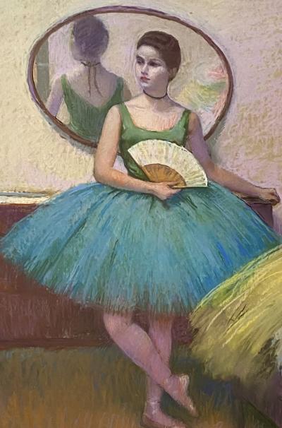 Louis Kronberg In the Dressing Room 