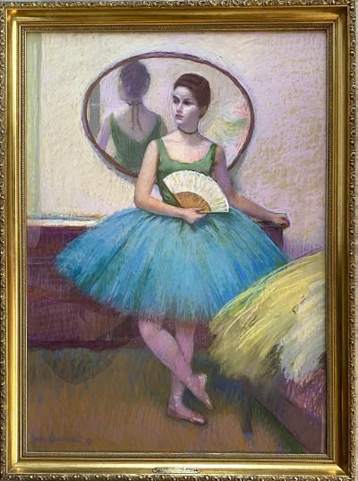 Louis Kronberg In the Dressing Room 