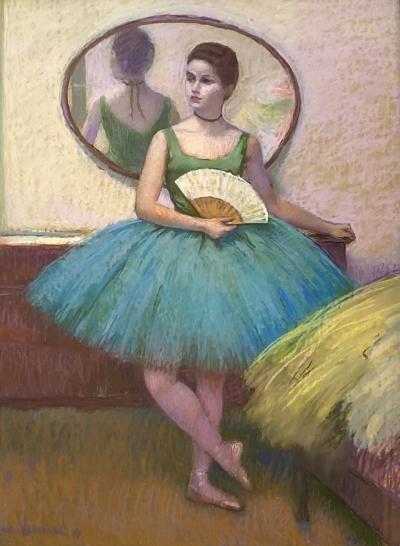 Louis Kronberg In the Dressing Room 