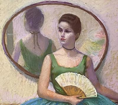 Louis Kronberg In the Dressing Room 