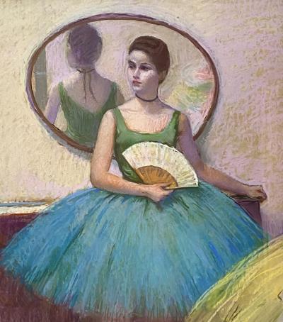 Louis Kronberg In the Dressing Room 