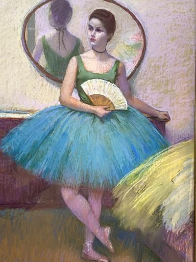 Louis Kronberg In the Dressing Room 