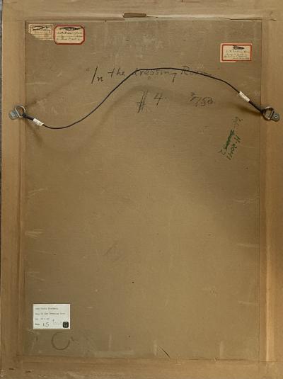 Louis Kronberg In the Dressing Room 