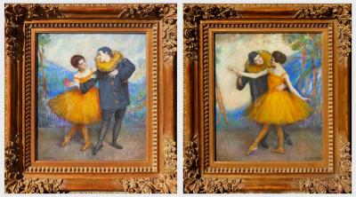 Louis Kronberg The Dancers Begin The Dancers Finish Pair 