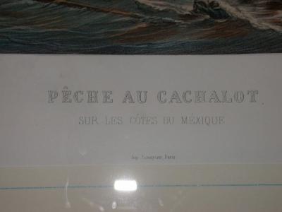 Louis Lebreton Rare Lithograph by Lebreton