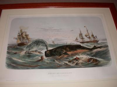 Louis Lebreton Rare Lithograph by Lebreton