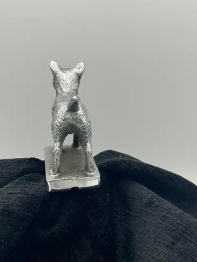 Louis Lejeune Norwich Terrier Hood Ornament
