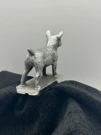 Louis Lejeune Norwich Terrier Hood Ornament