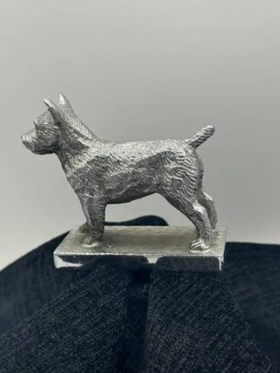 Louis Lejeune Norwich Terrier Hood Ornament